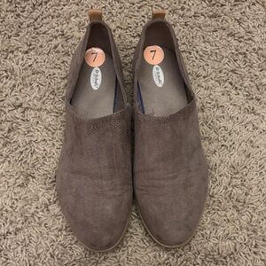 Dr. Scholl's Taupe Men's Slip-On Loafers